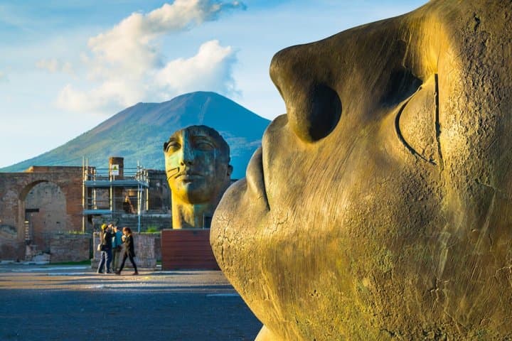 Self-Guided Day of Exploration in Pompeii from Rome by Rail 32