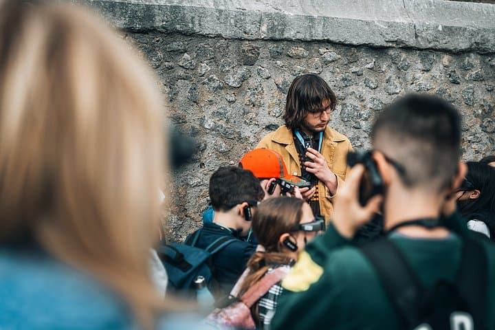 Pompeii: Entry Ticket with AR Glasses & 3D Ancient City Tour