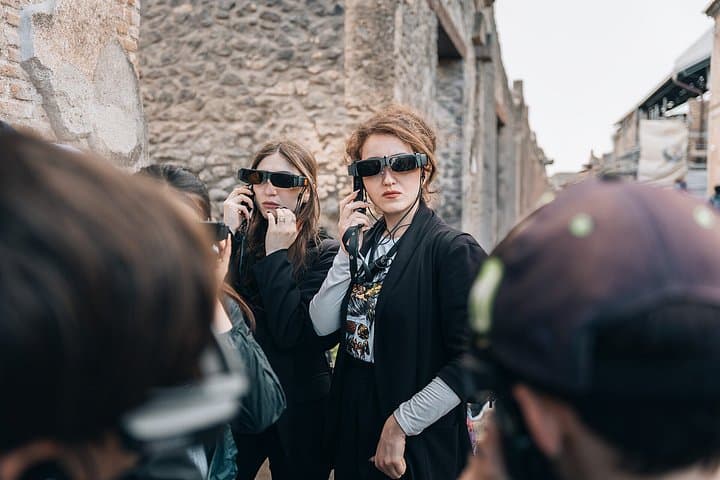 Pompeii: Entry Ticket with AR Glasses & 3D Ancient City Tour