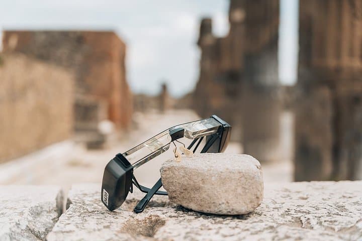 Pompeii: Entry Ticket with AR Glasses & 3D Ancient City Tour