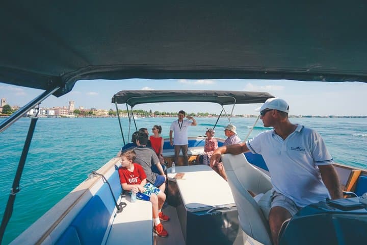 Lake Garda boat tour