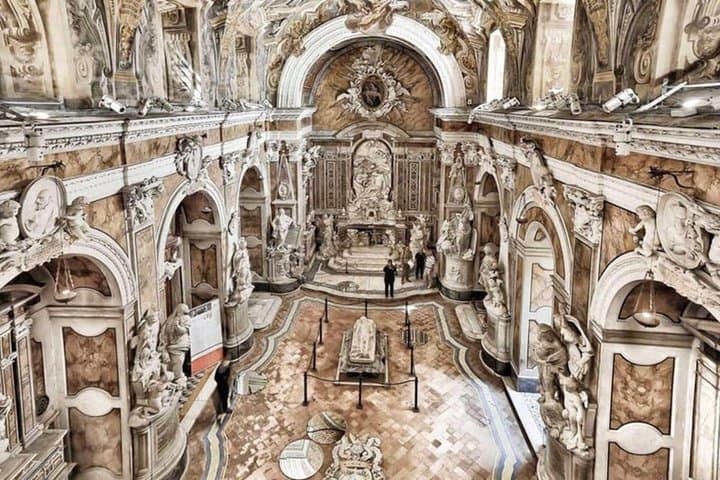 Naples: Sansevero Chapel Art History Tour, Plus City Audio Guide