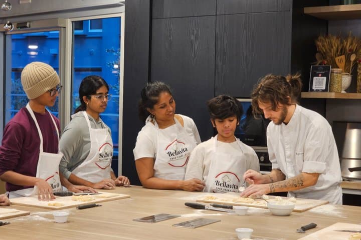 Rome Fresh Pasta & Tiramisu Cooking Class