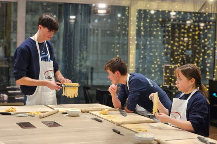 Rome Fresh Pasta & Tiramisu Cooking Class