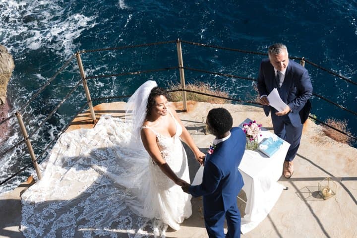 Wedding in the Amalfi coast