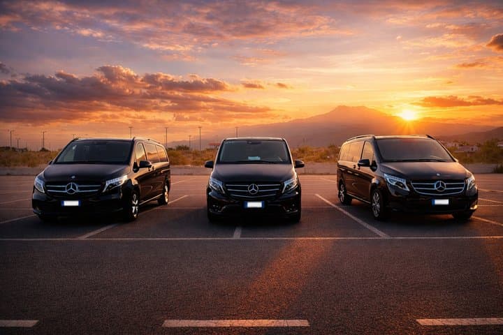 Brand new Mercedes Benz V Class 2026 @Walk Around Sicily