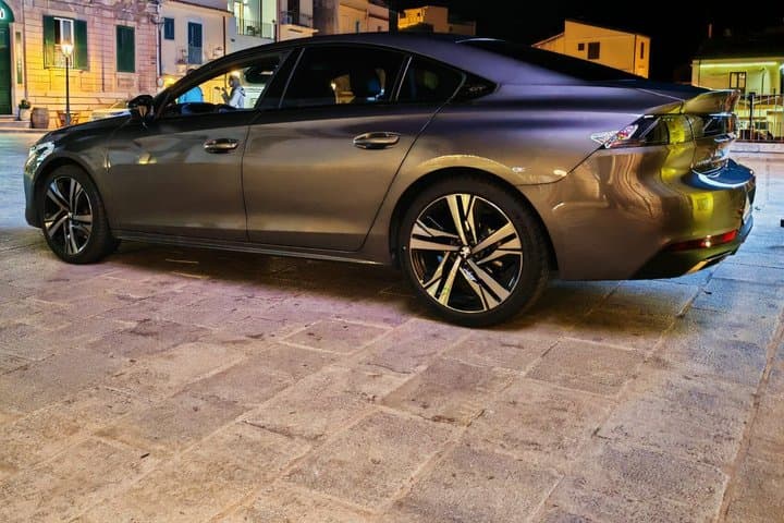 Brand new executive sedan @Walk Around Sicily 2026
