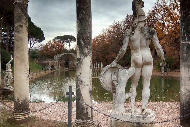 Self-Guided Garden Villas of Tivoli from Rome by Rail 4