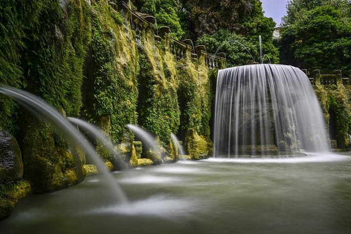 Self-Guided Garden Villas of Tivoli from Rome by Rail 1