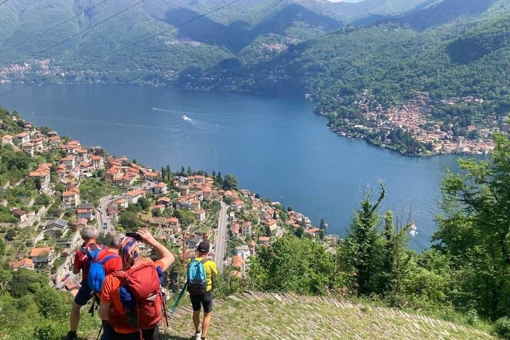 Hike Lake Como