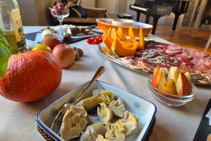 Dinner at Palazzo Odescalchi in Como
