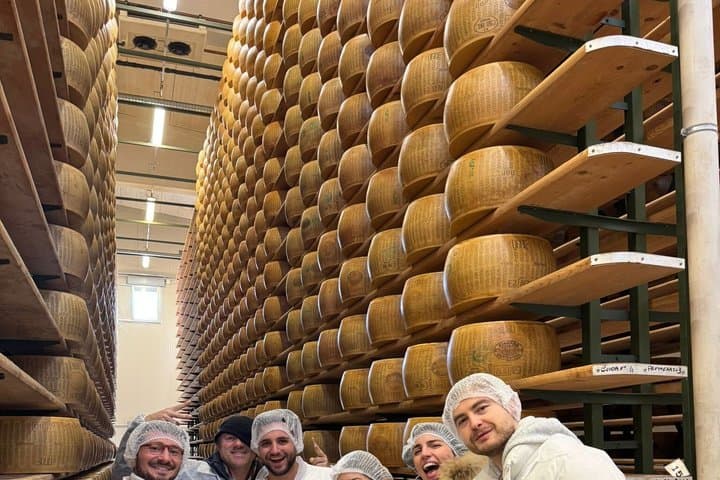 Cheese Factory visit