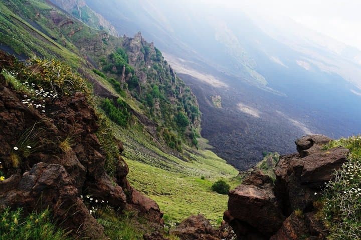 Mount Etna Adventurous Hiking Tour with Equipment