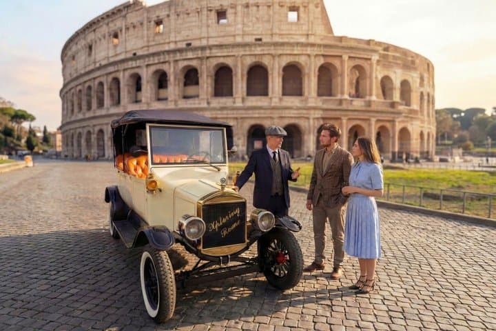 model t electric golf cart
at colosseum