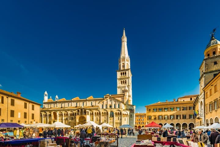 Modena & Ferrari Museum Private Tour from Bologna