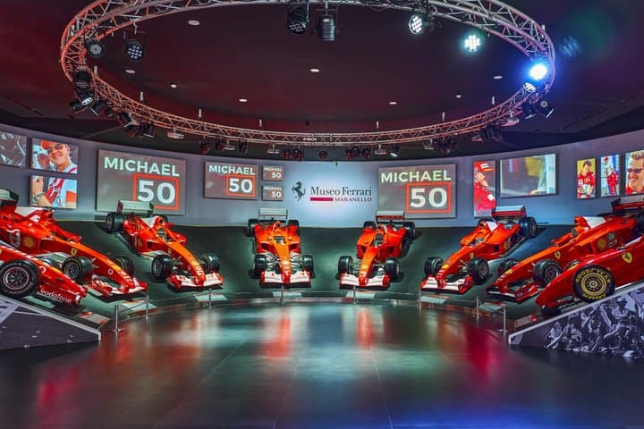 Modena & Ferrari Museum Private Tour from Bologna