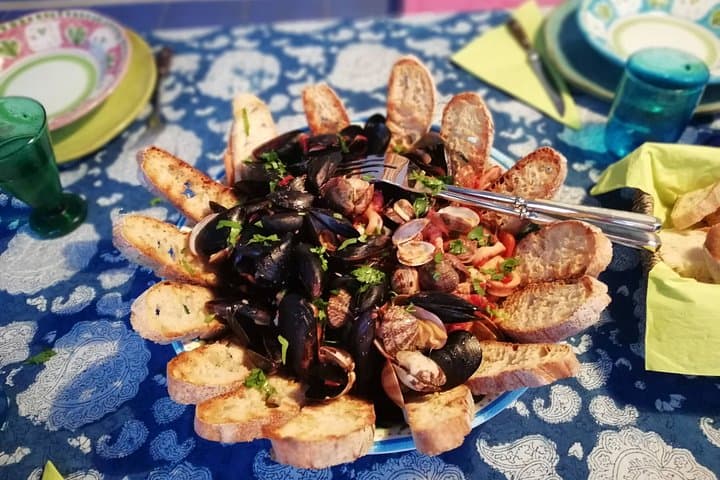 Mussels and Clams