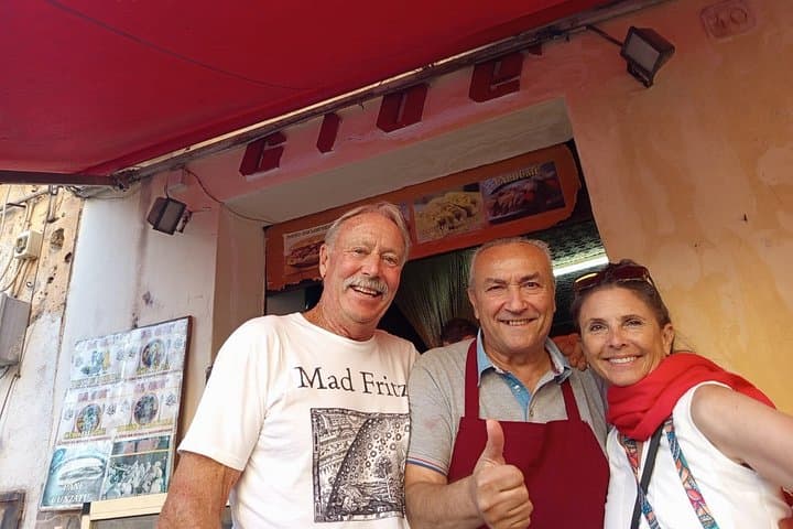 Capo Ballarò Vucciria Street Food Market Tour of Palermo