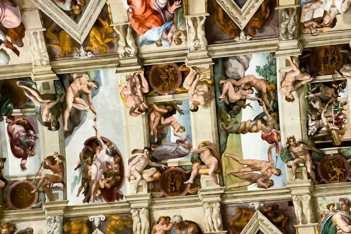 Vatican Museums and Sistine Chapel Guided Tour