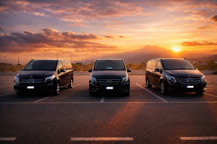 Brand new vehicles Mercedes Benz V Class 2026 @Walk Around Sicily 2026