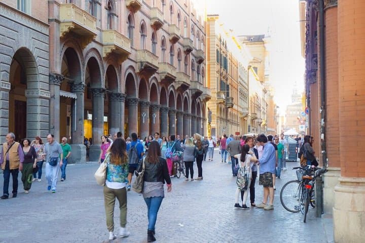 Bologna Self Guided Audio Experience