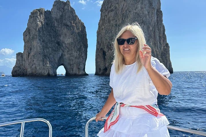 Private Capri Boat Tour Local Gems and Prosecco Best Seller