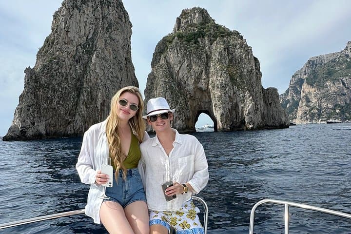 Private Capri Boat Tour Local Gems and Prosecco Best Seller