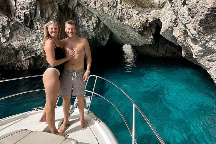 Private Capri Boat Tour Local Gems and Prosecco Best Seller