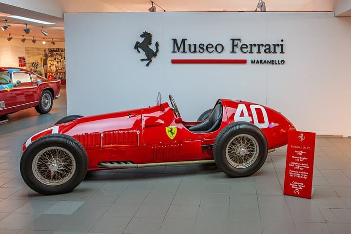 Motor Valley Supercar Icons Tour from Bologna
