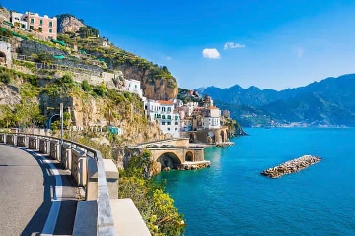 Sorrento to Positano, Amalfi and Ravello Day Tour