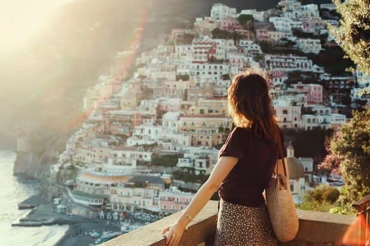 Sorrento to Positano, Amalfi and Ravello Day Tour