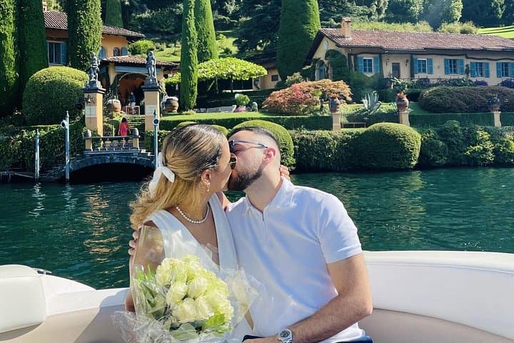 Lake Como Authentic Private Lounge Cruise with Open Bar