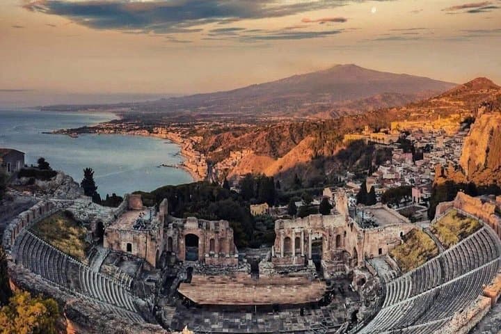 Taormina and Castelmola