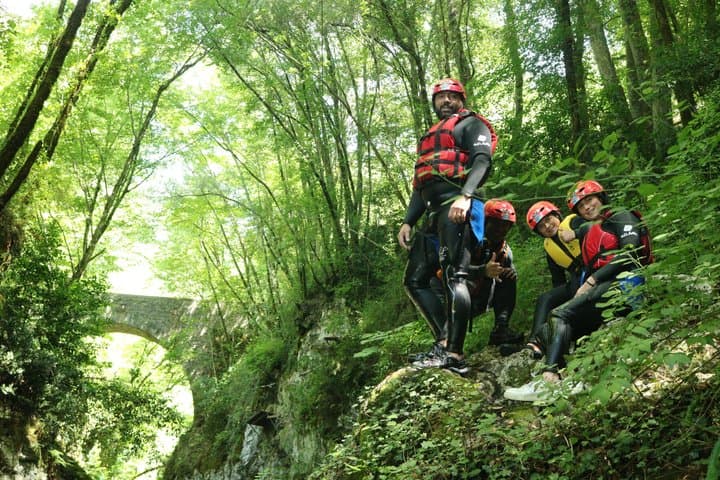 Canyoning Black Bridge View