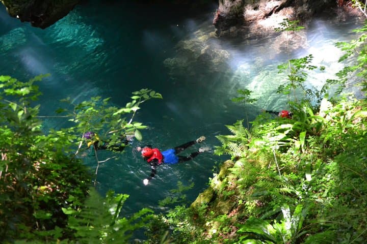 Canyoning Blue Lagoons Swimming