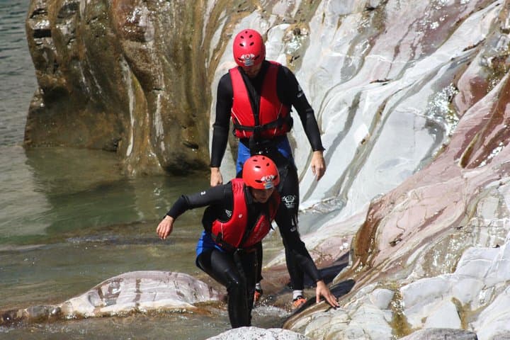 Canyoning Red Stones Walking