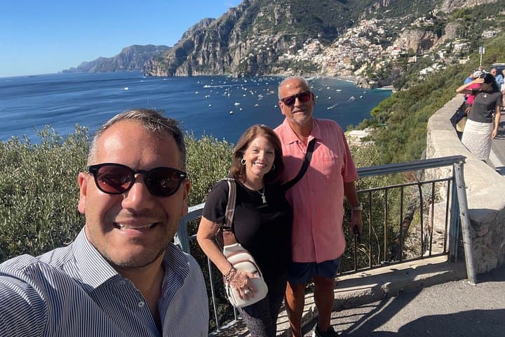 Amalfi Coast Experience with our English - speaking drivers