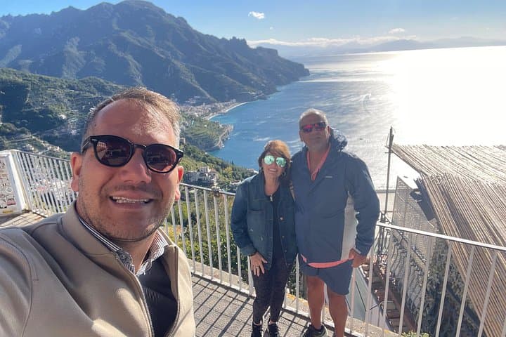 Amalfi Coast Experience with our English - speaking drivers