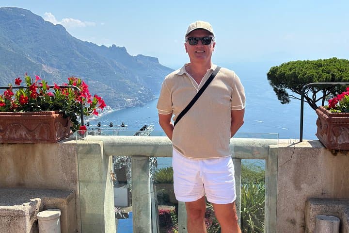 Amalfi Coast Experience with our English - speaking drivers