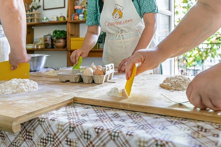Pasta making Class in Varenna with Cesarine