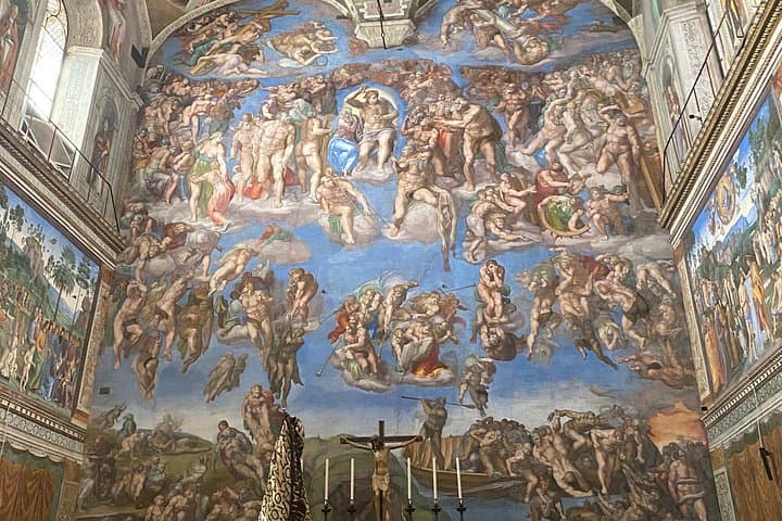 Vatican Museum, Sistine Chapel and St Peter's Basilica Tickets