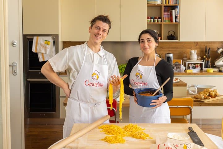 Private Catania Pasta-Making Class in a Local Home by Cesarine