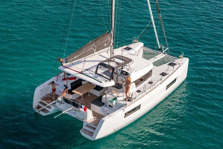 Magdalene Archipelago Tour from Cannigione - Luxury 3 Catamaran