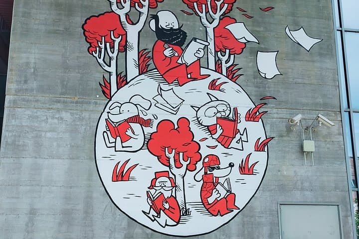 Pisa Street Art Self-Guided Bike Tour