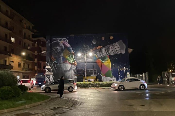 Pisa Street Art Self-Guided Bike Tour