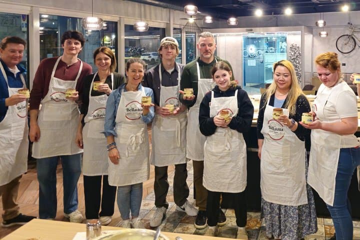 Create & Taste: Italian Fettuccine, Ravioli, and Tiramisu