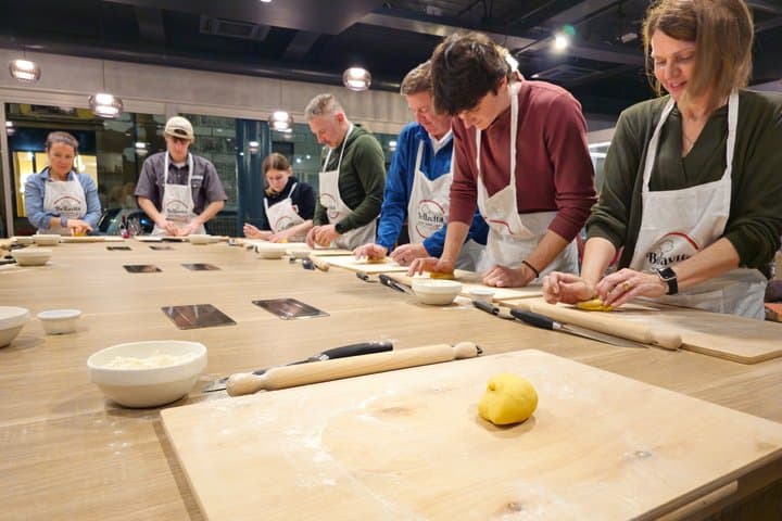 Create & Taste: Italian Fettuccine, Ravioli, and Tiramisu