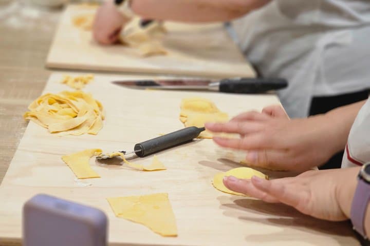 Create & Taste: Italian Fettuccine, Ravioli, and Tiramisu