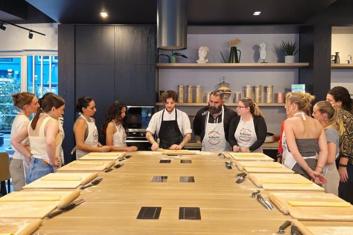 Create & Taste: Italian Fettuccine, Ravioli, and Tiramisu