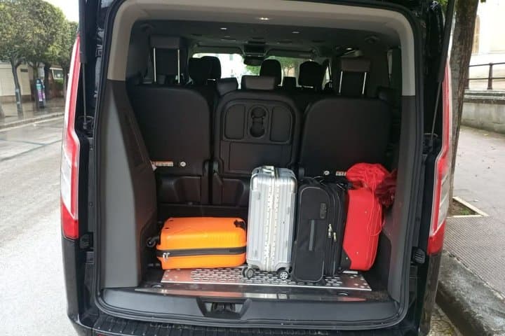 Private Transfer from Matera Hotel to Bari Airport